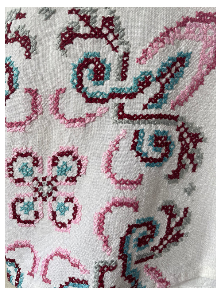 Pink Cross-stitch