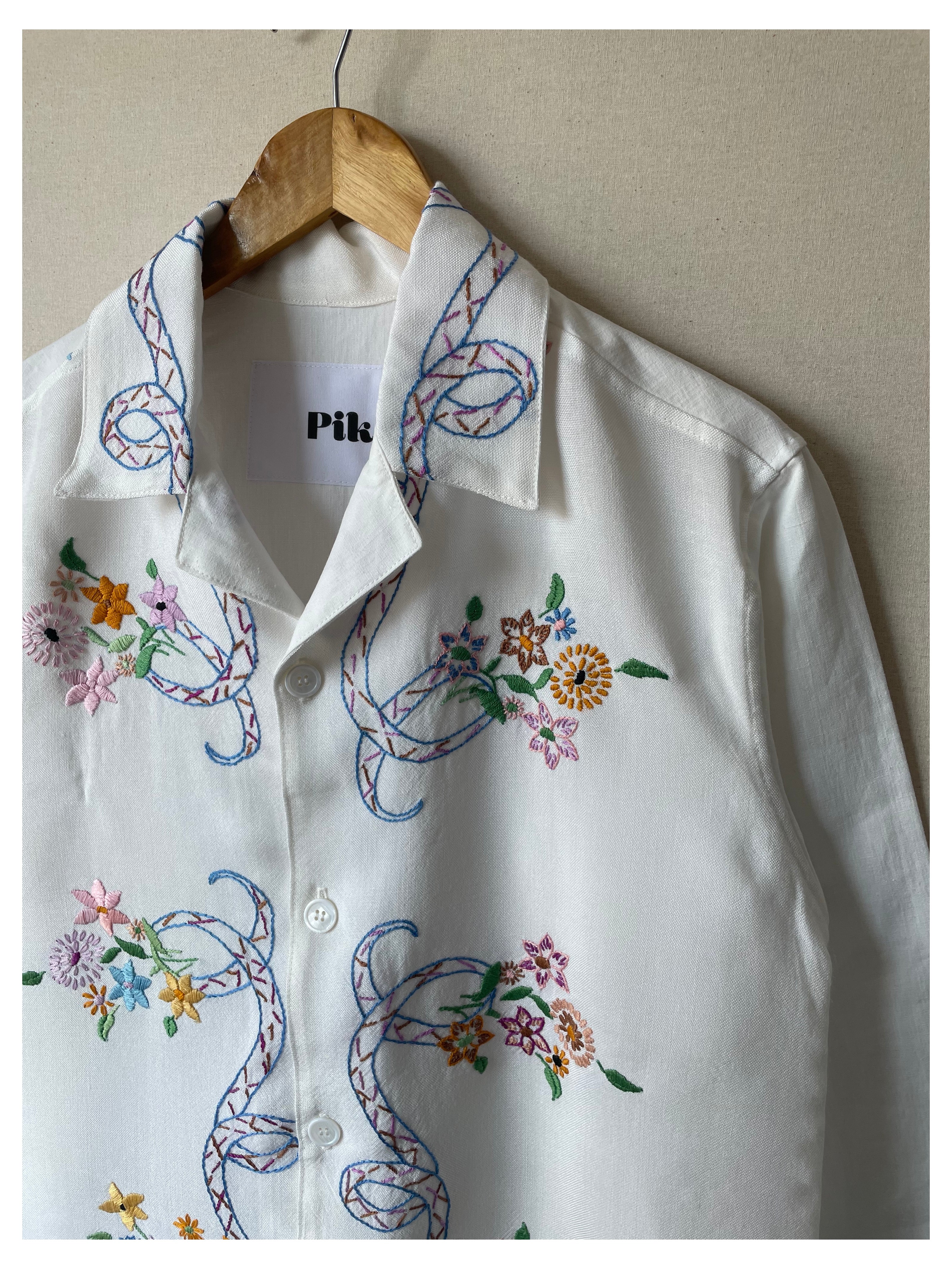Floral Ribbon