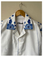 Blue Appliqué