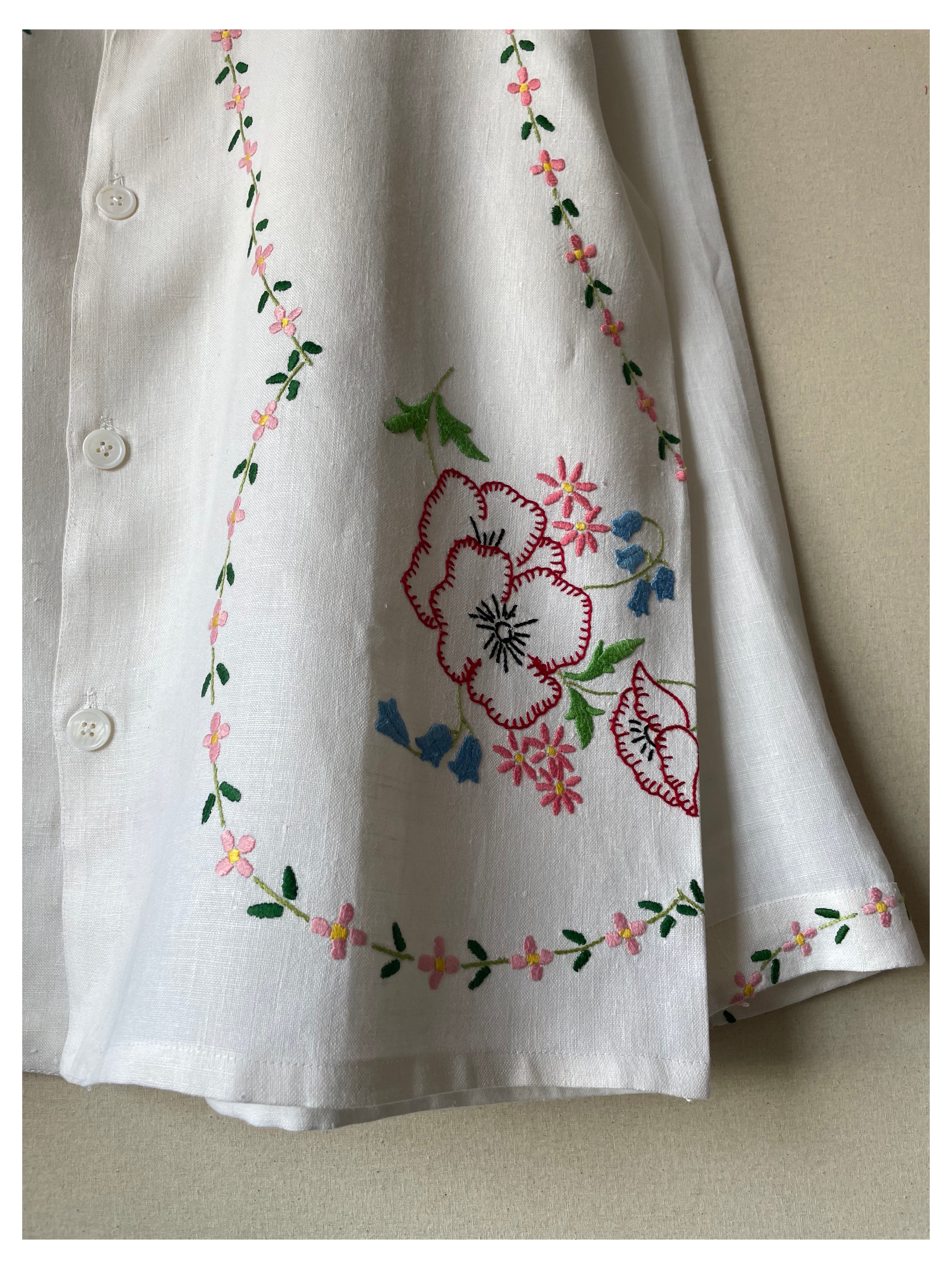Poppies & Bluebells
