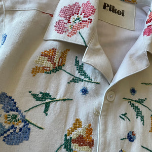 Floral Cross-stitch