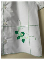 Green Appliqué
