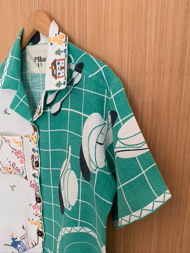 85. Tea Shirt