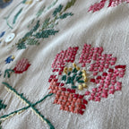 Floral Cross-stitch