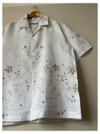 Floral Cutwork