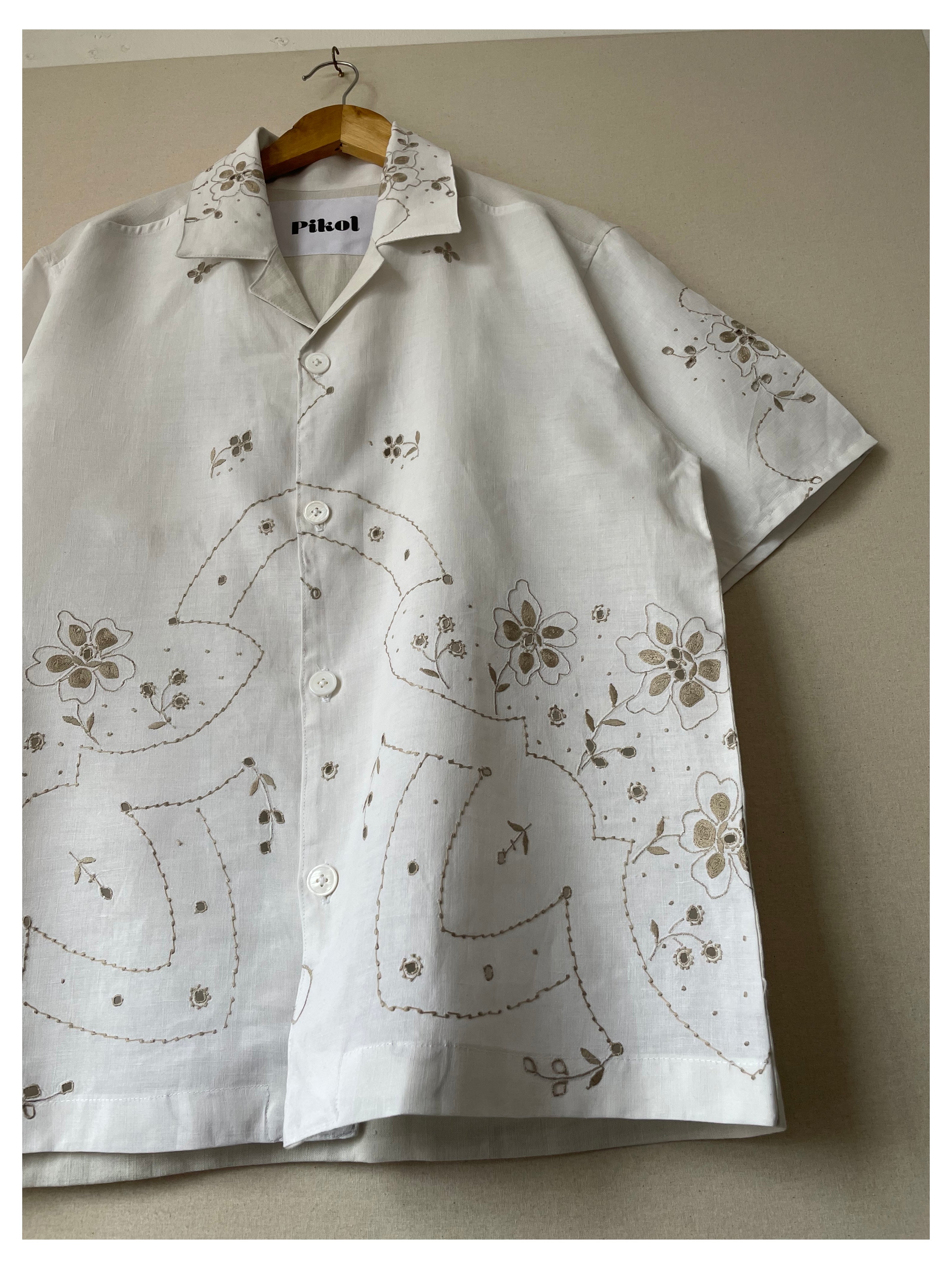 Floral Cutwork