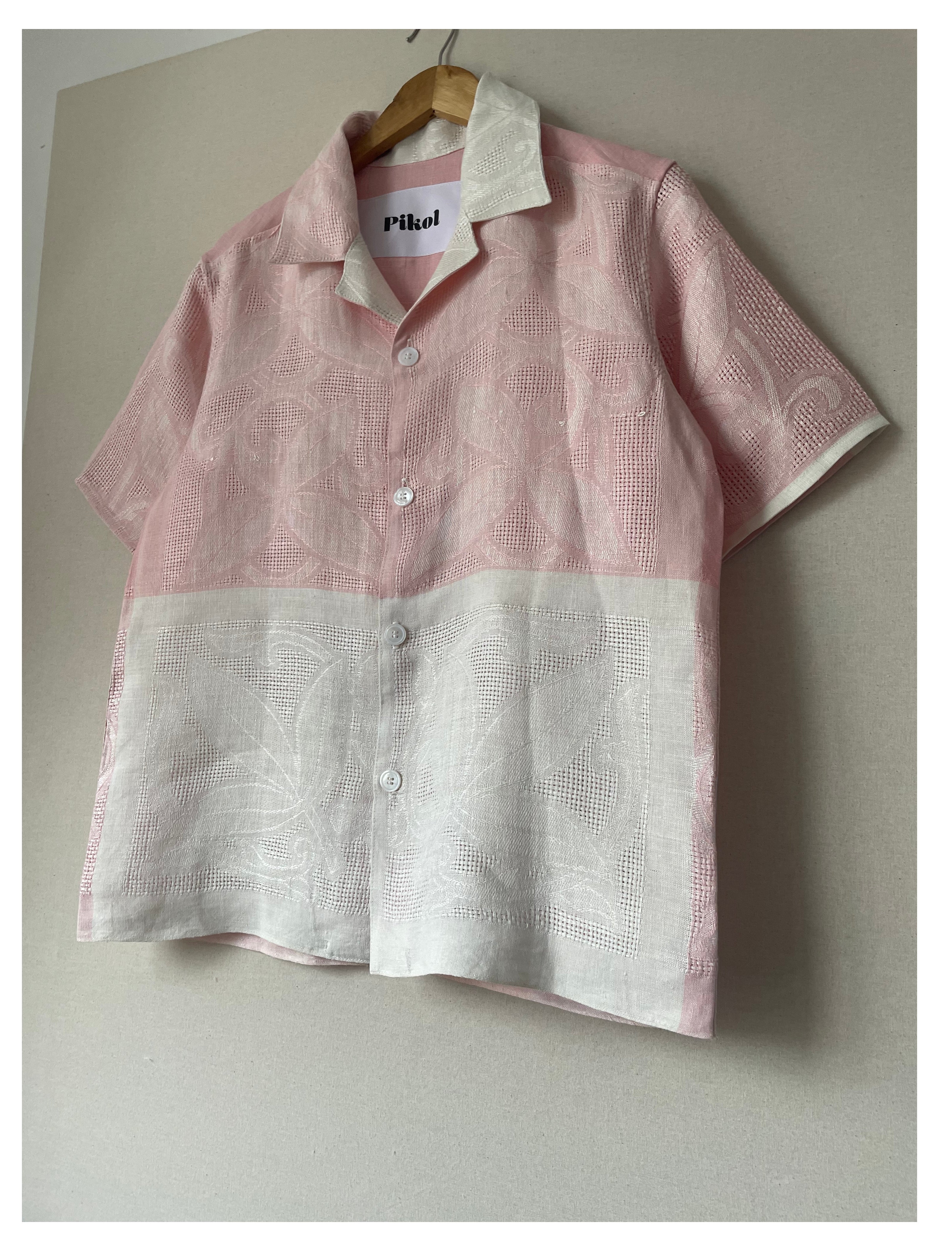 Pink Woven