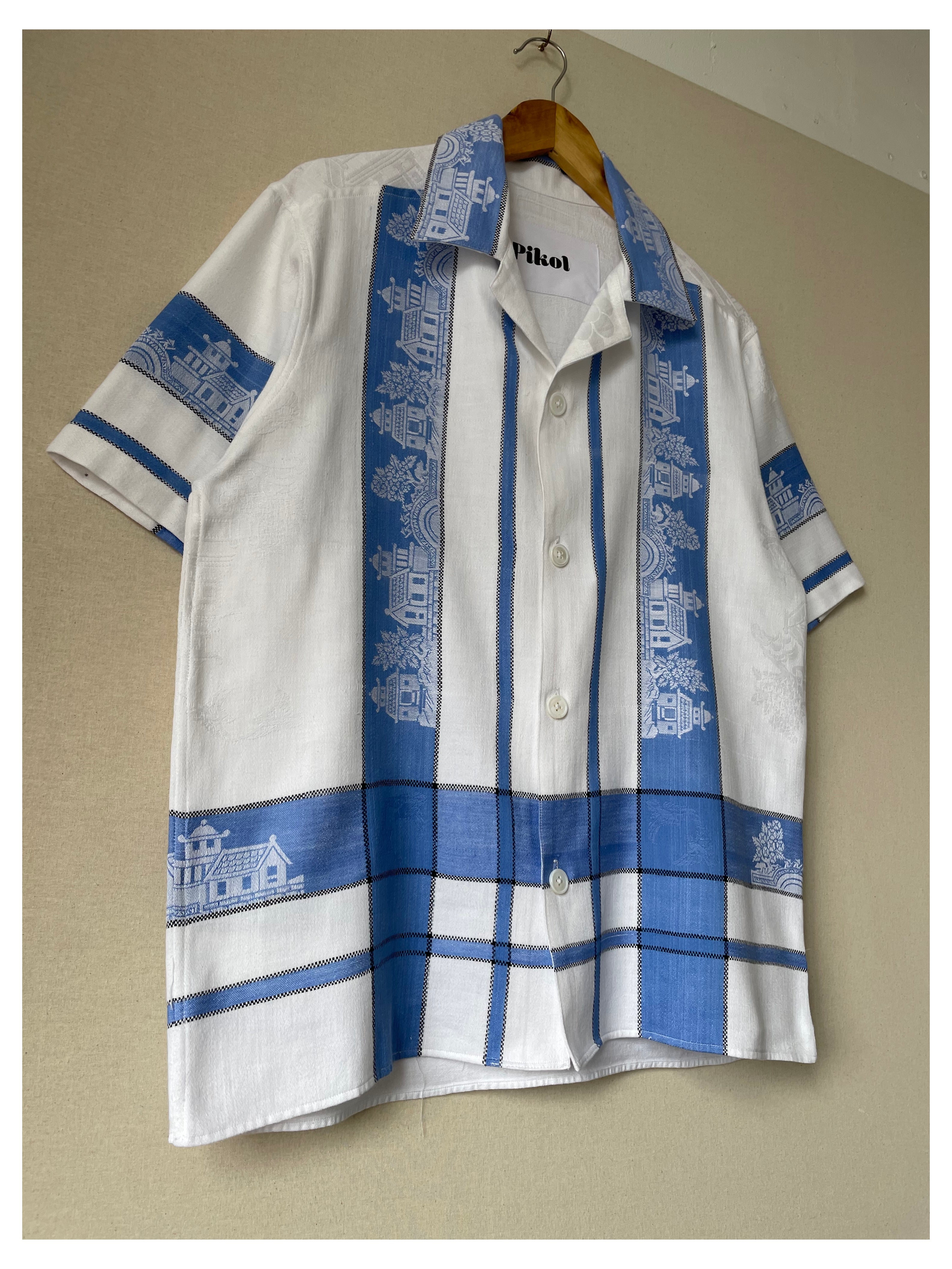 Blue Willow Check