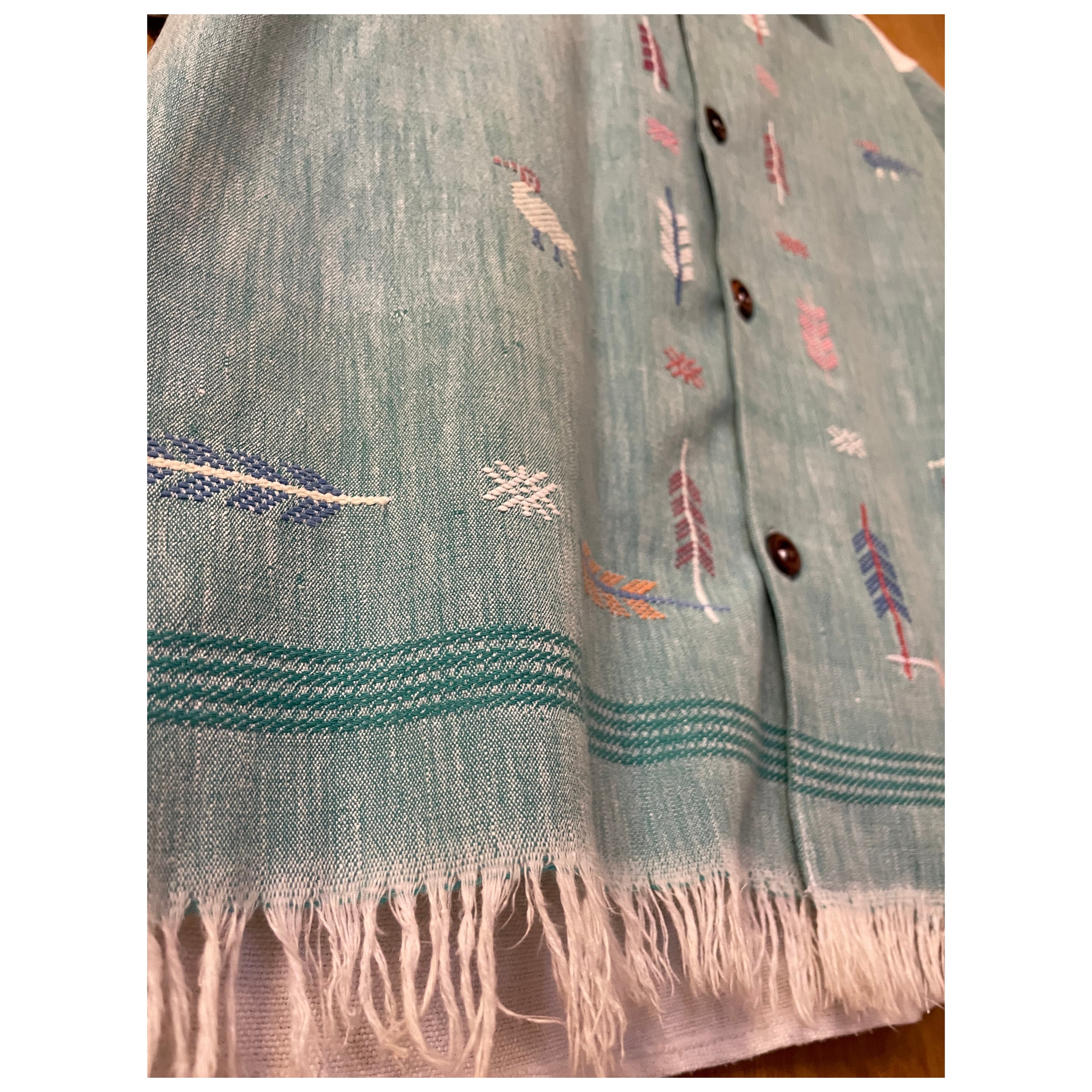Tasselled Blanket 2