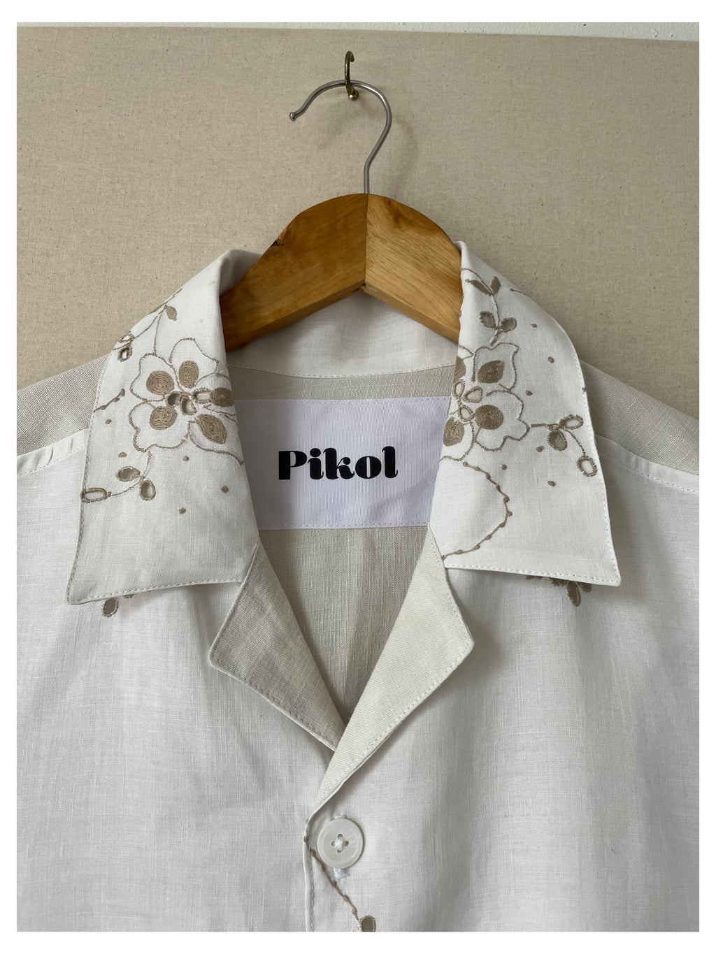 Floral Cutwork