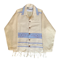 Tasselled Blanket Shirt