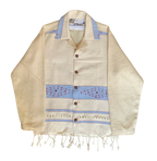 Tasselled Blanket Shirt