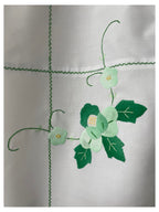 Green Appliqué