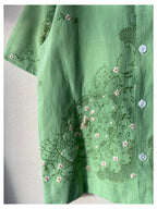 Green Floral