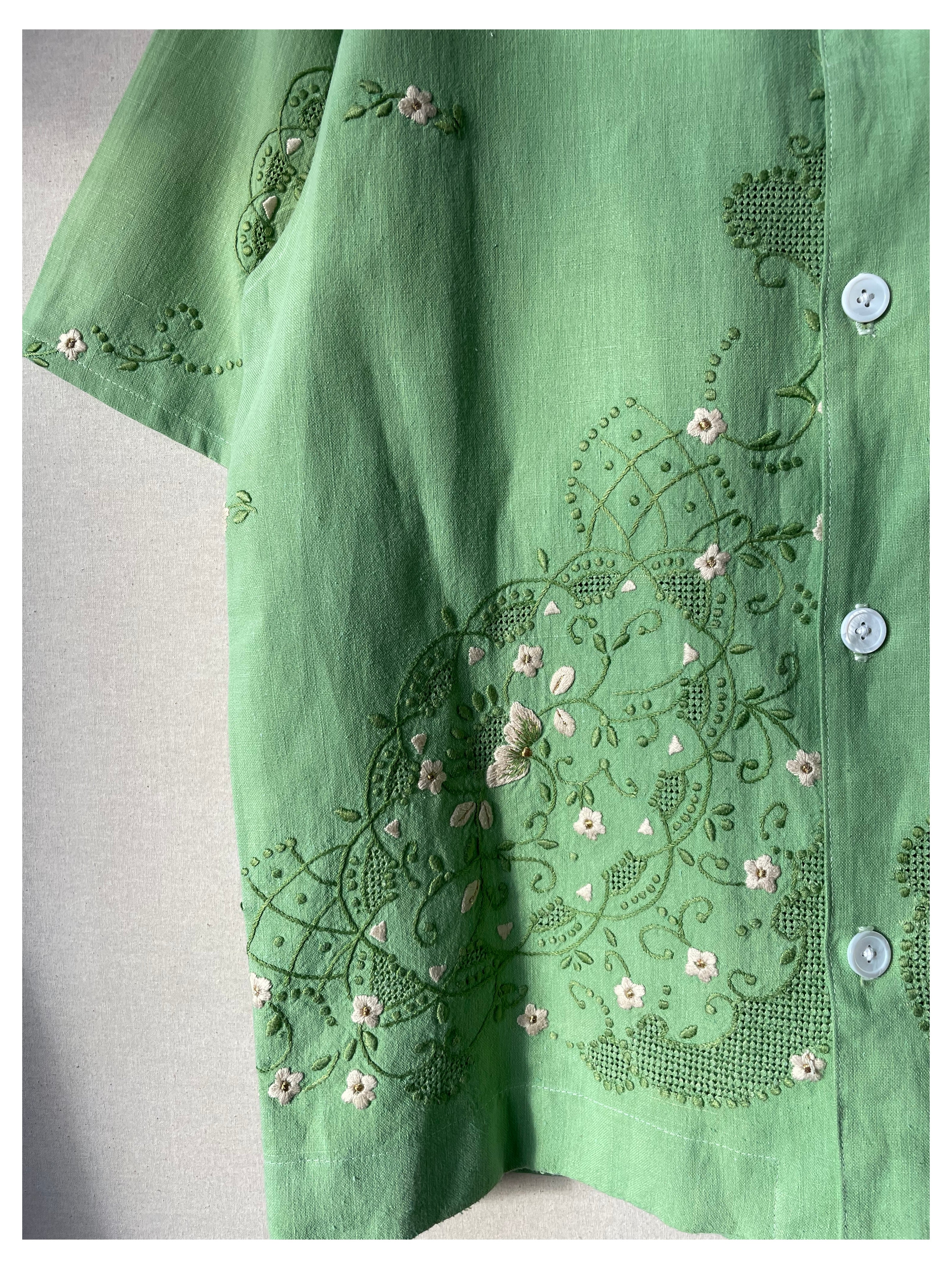 Green Floral
