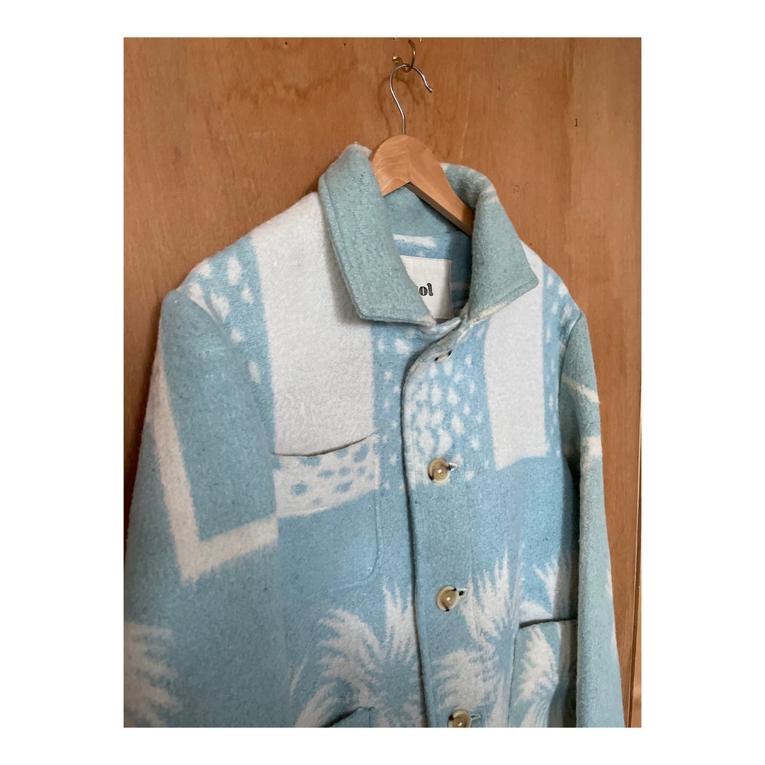 4. 1950's Blanket Jacket