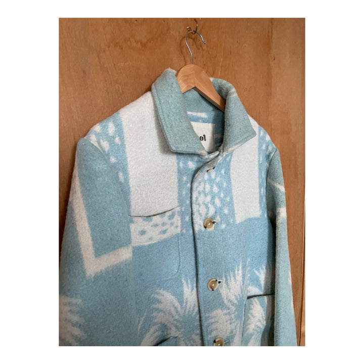 4. 1950's Blanket Jacket