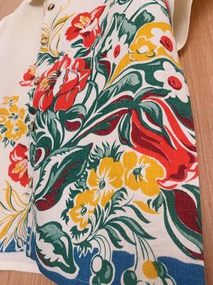 61. 50's Floral Print