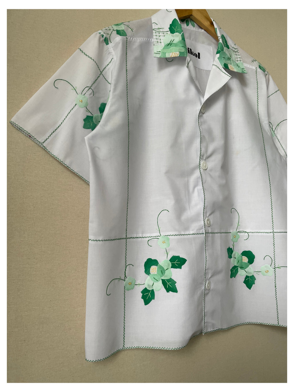 Green Appliqué