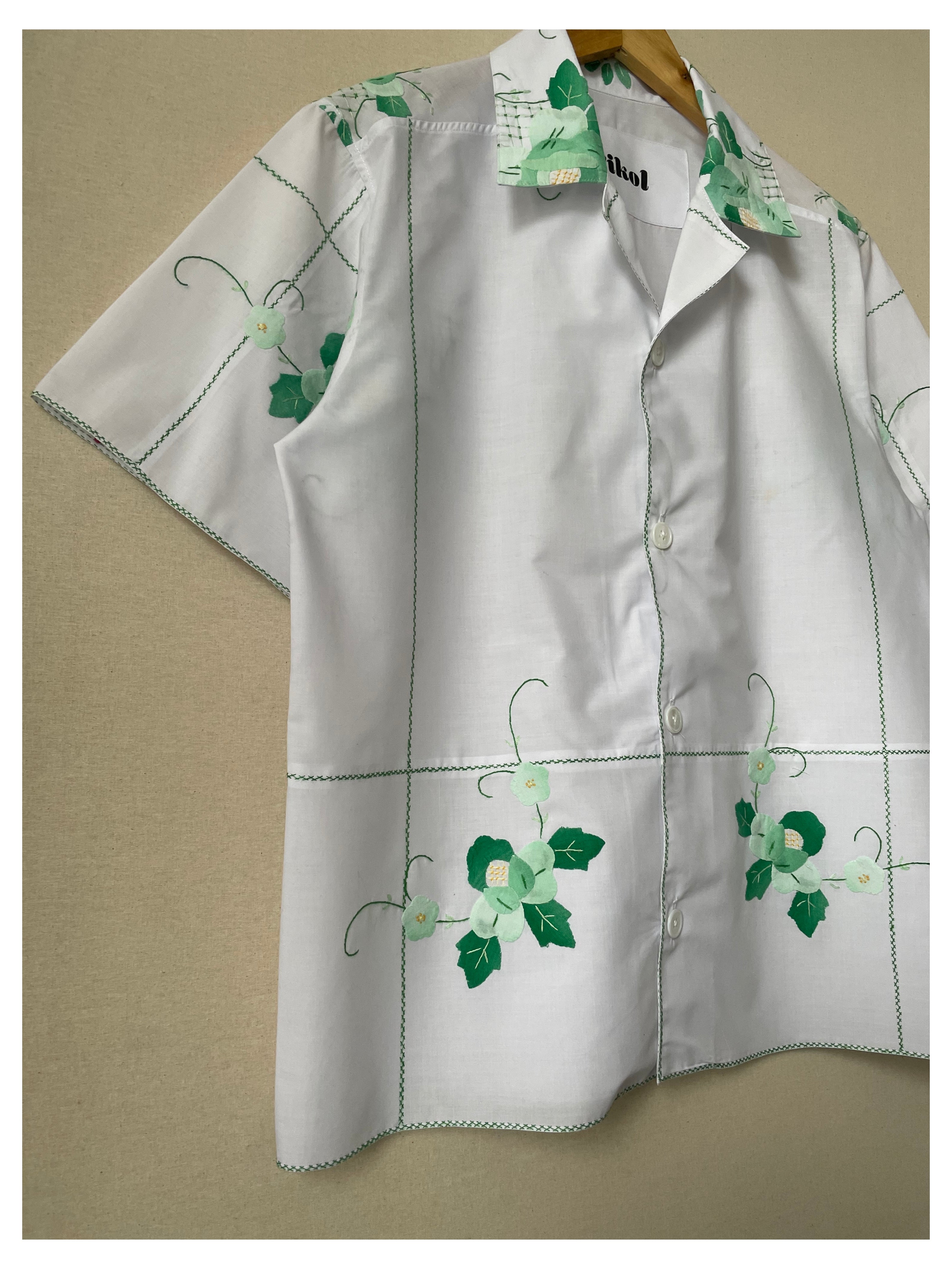 Green Appliqué
