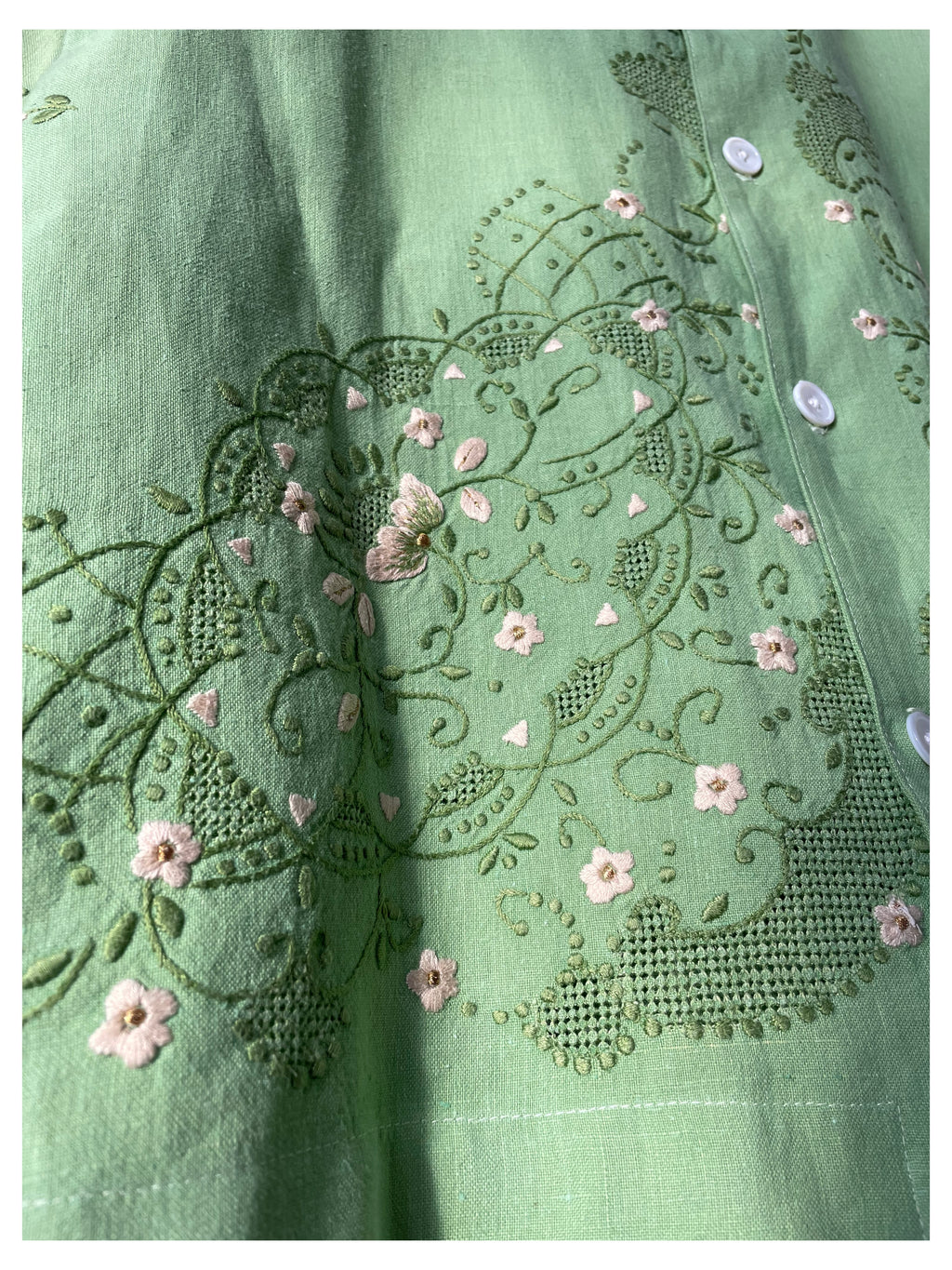 Green Floral