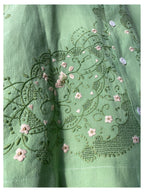Green Floral