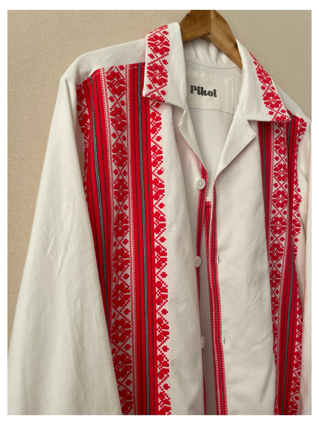 Tasselled Overshirt