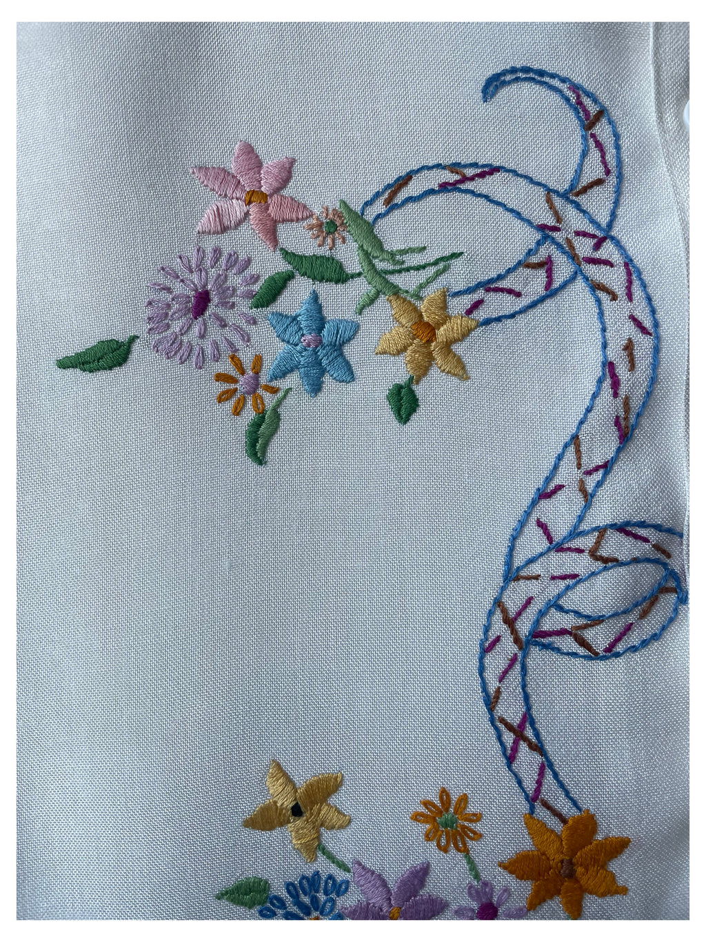 Floral Ribbon