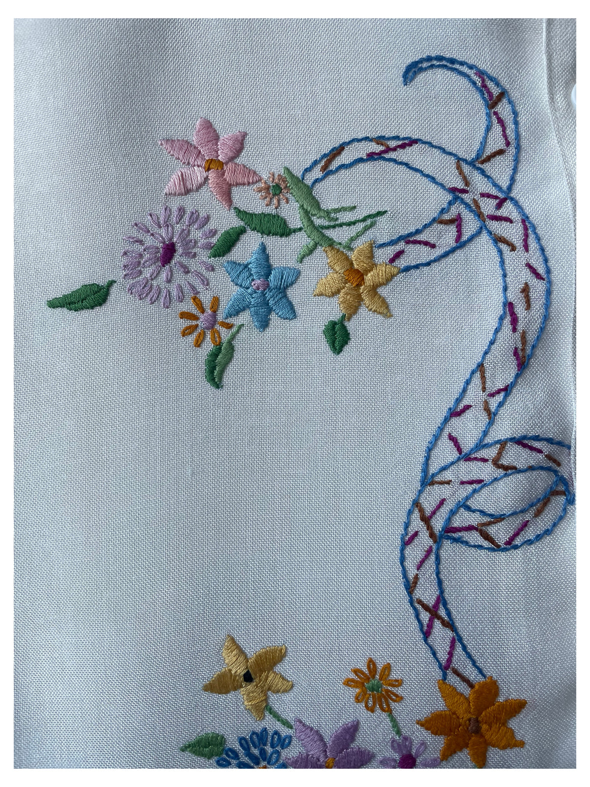 Floral Ribbon
