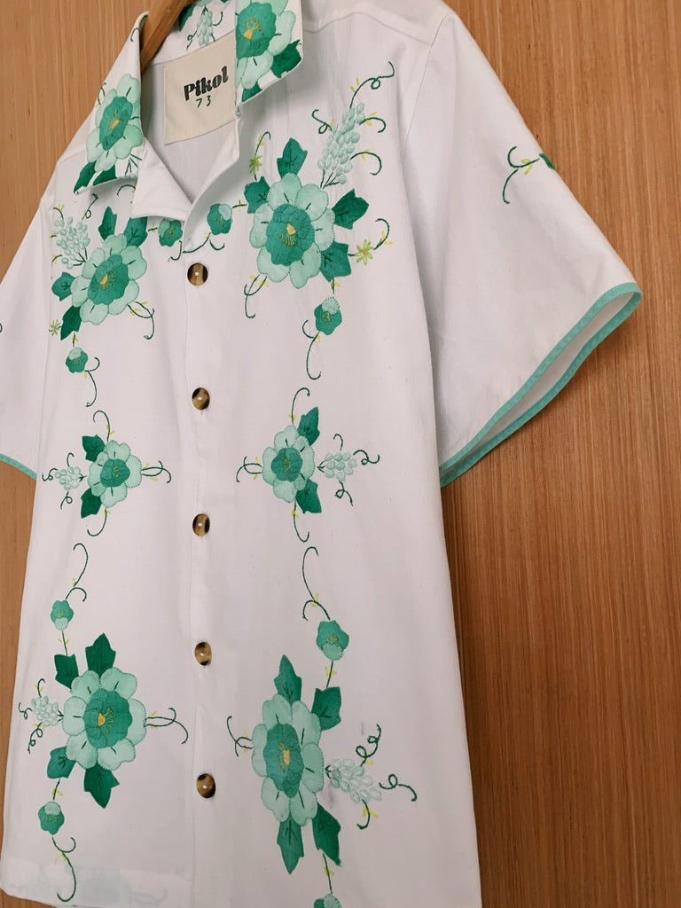 73. Green Flowers