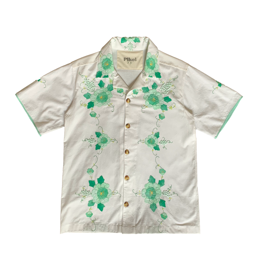 73. Green Flowers