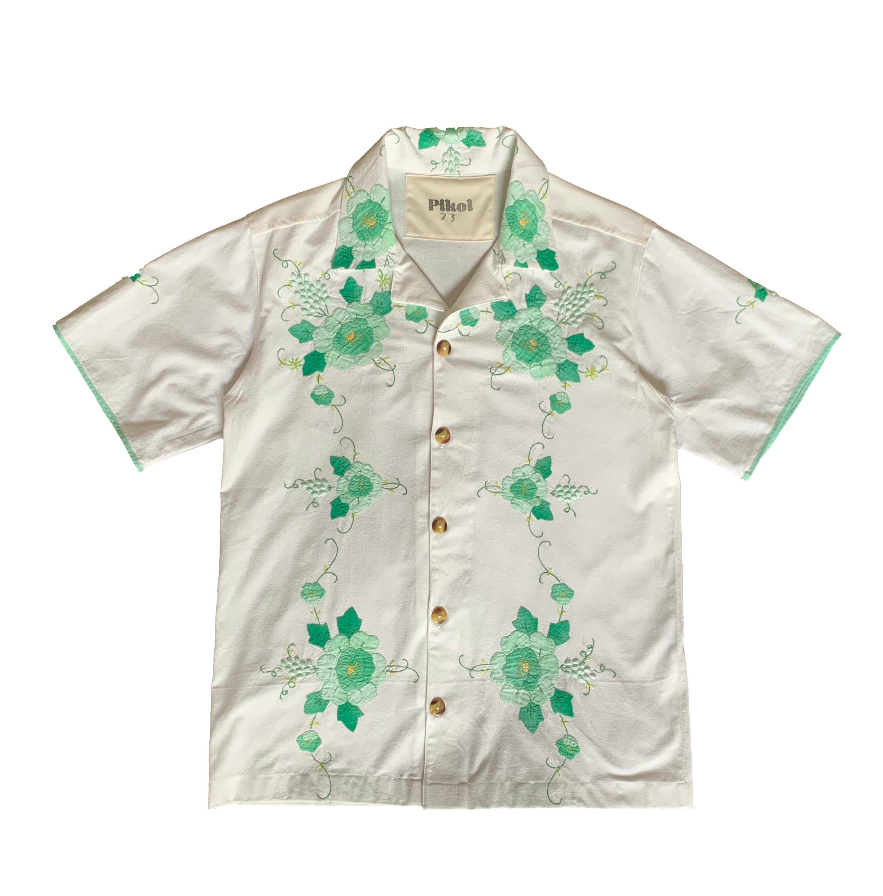73. Green Flowers