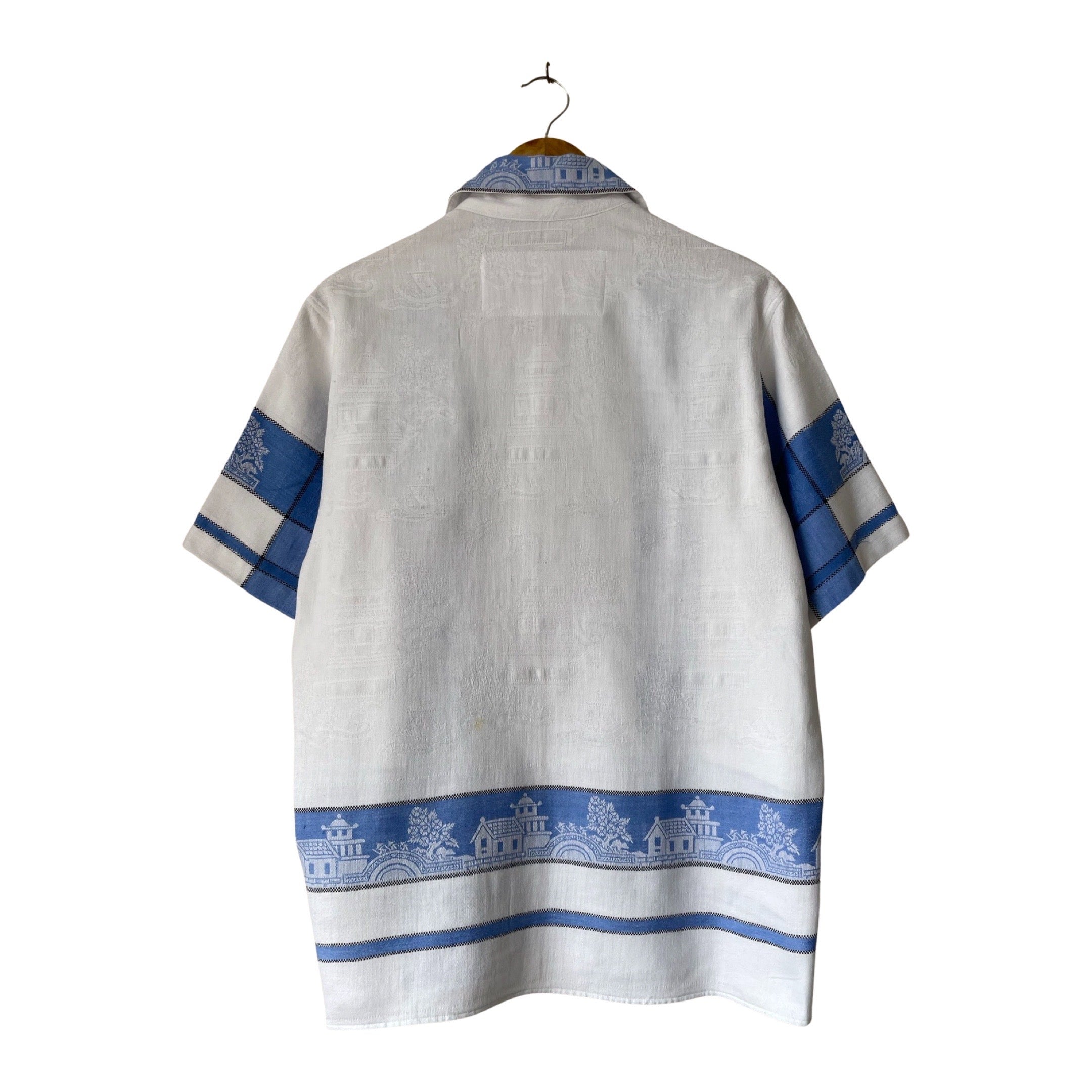 Blue Willow Check