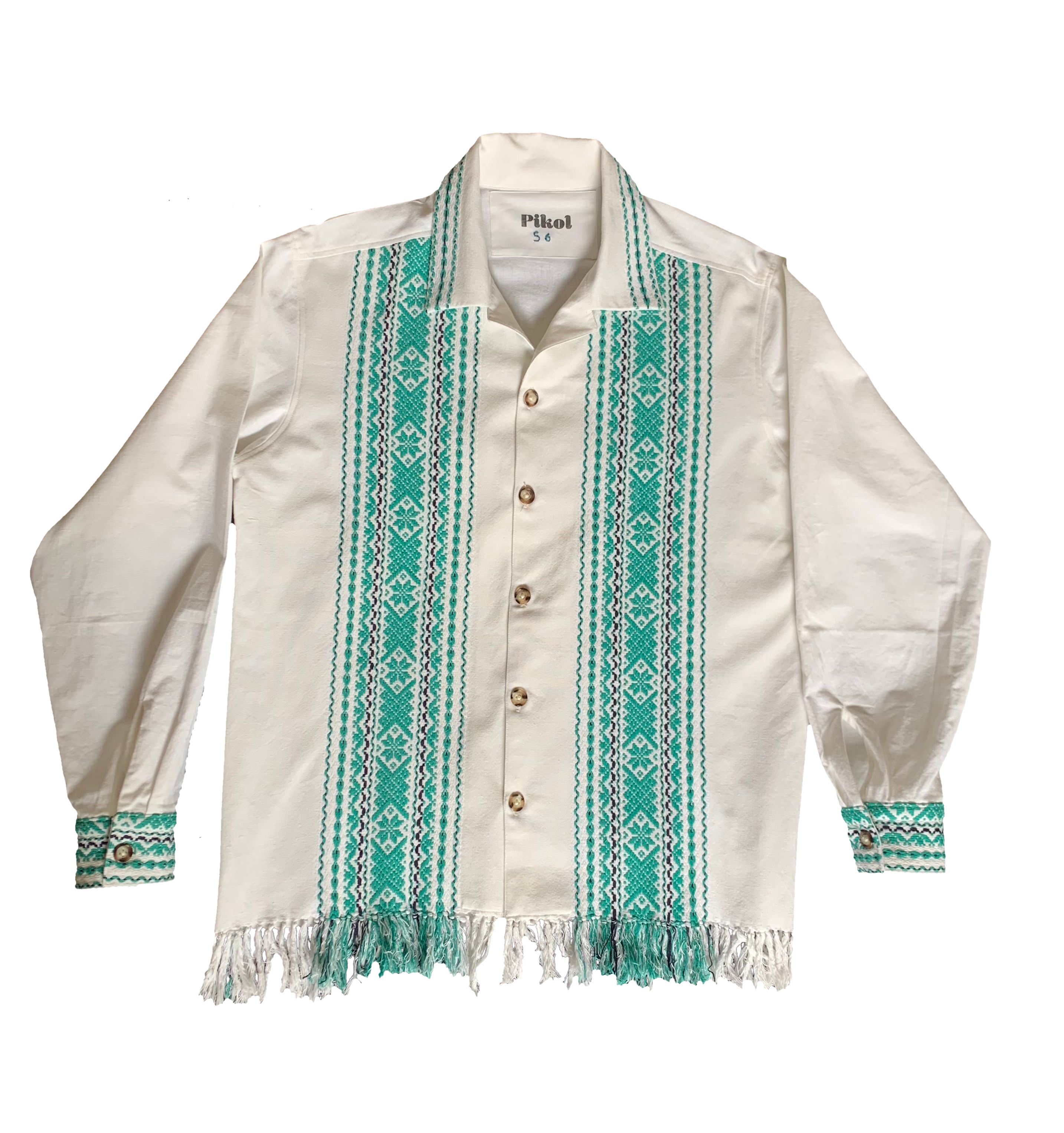 56. Fringed Bowling Overshirt