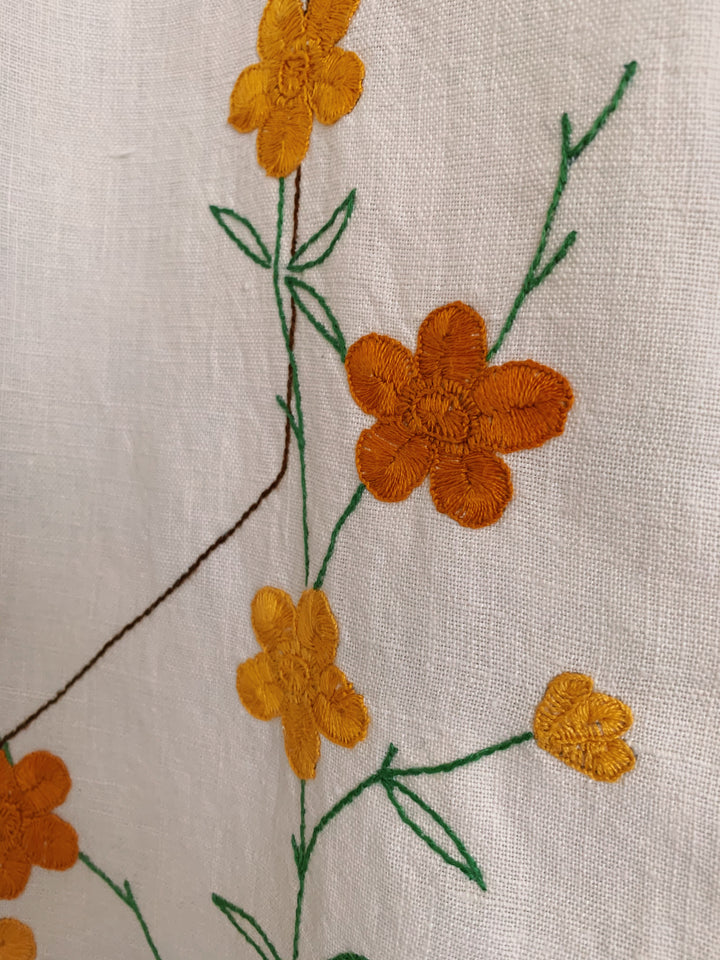 60. Orange flowers