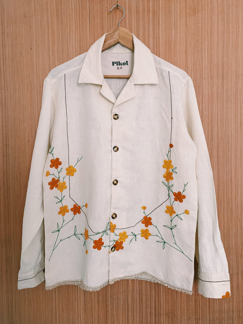 60. Orange flowers