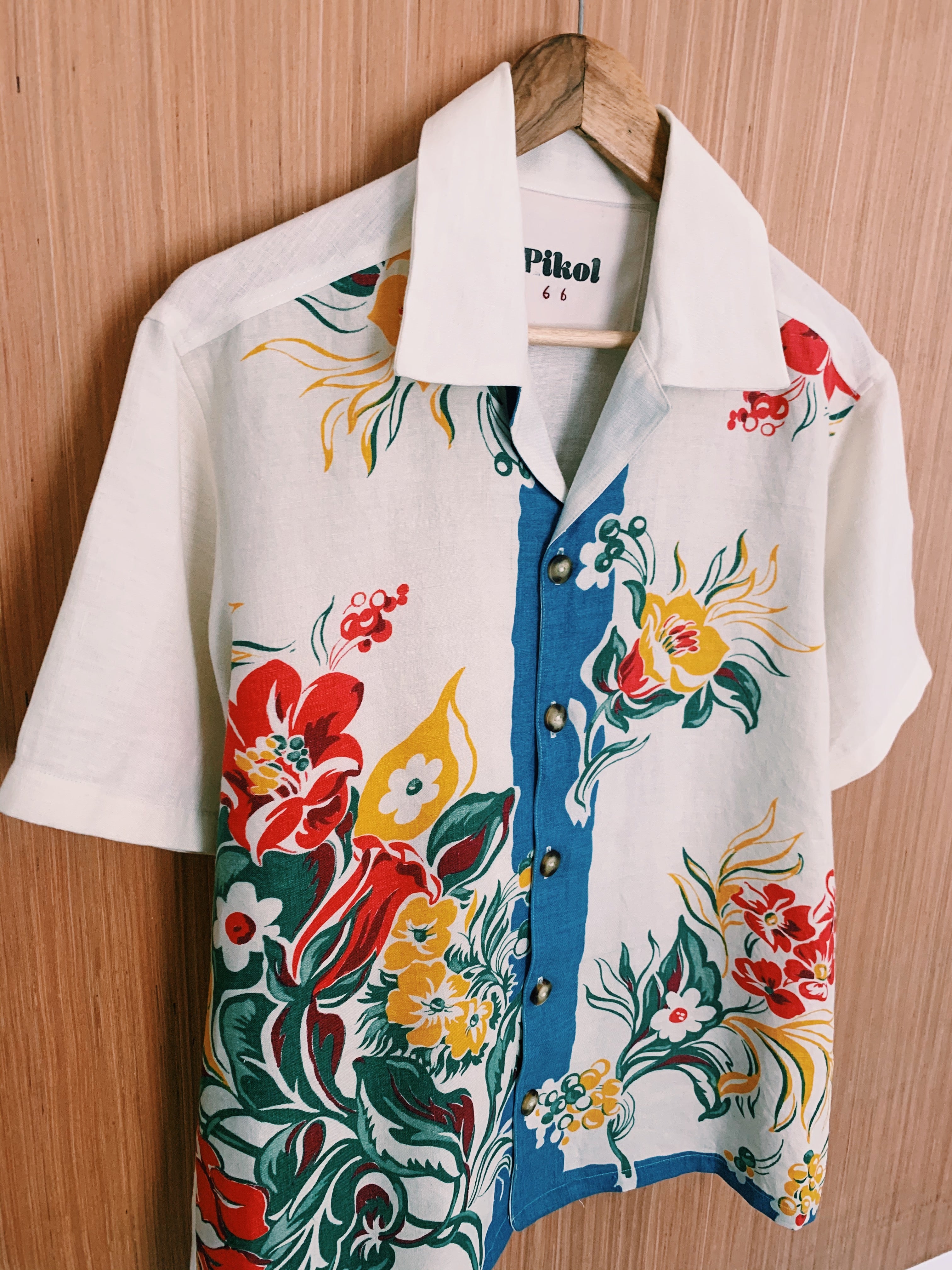 66. 50's Floral Print 2