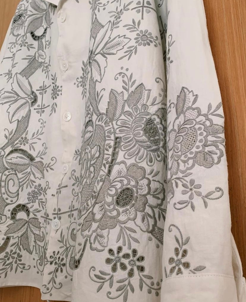 76. Cutwork
