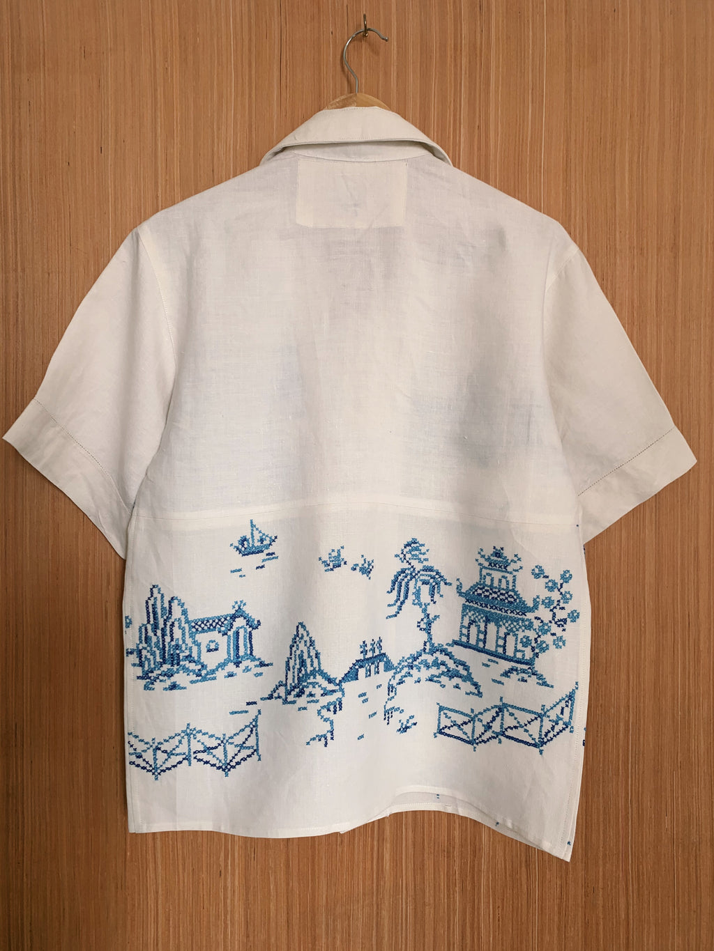 95. Blue Willow