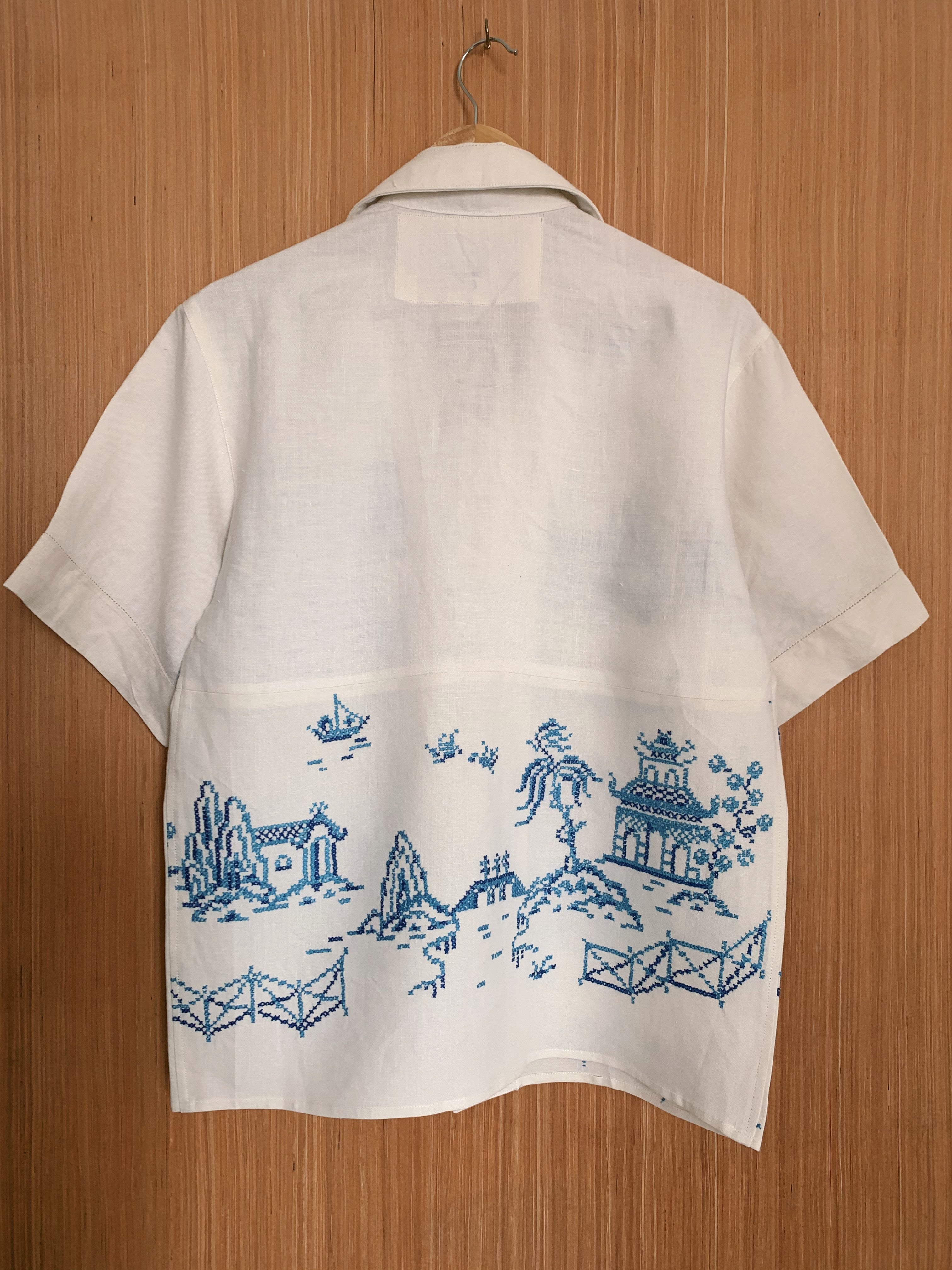 95. Blue Willow