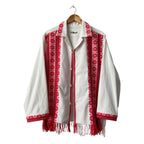 Tasselled Overshirt