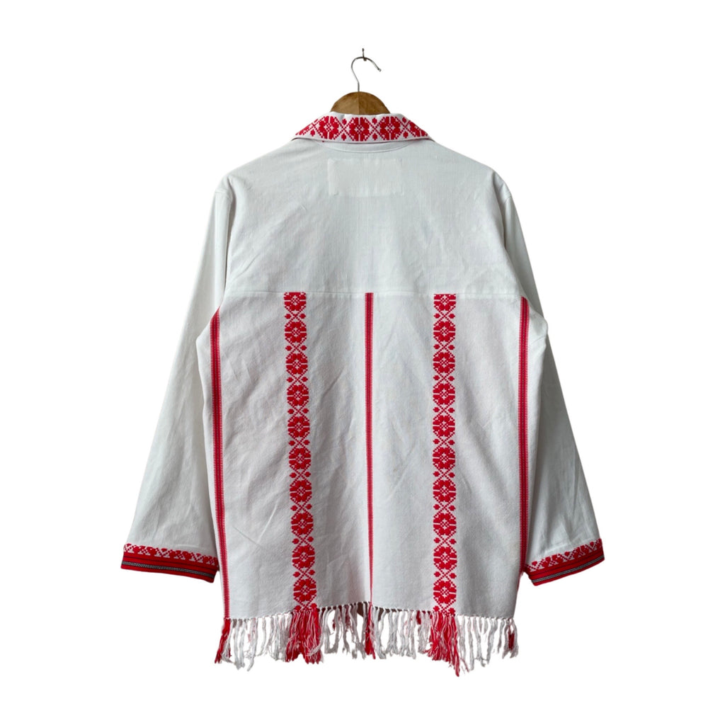 Tasselled Overshirt