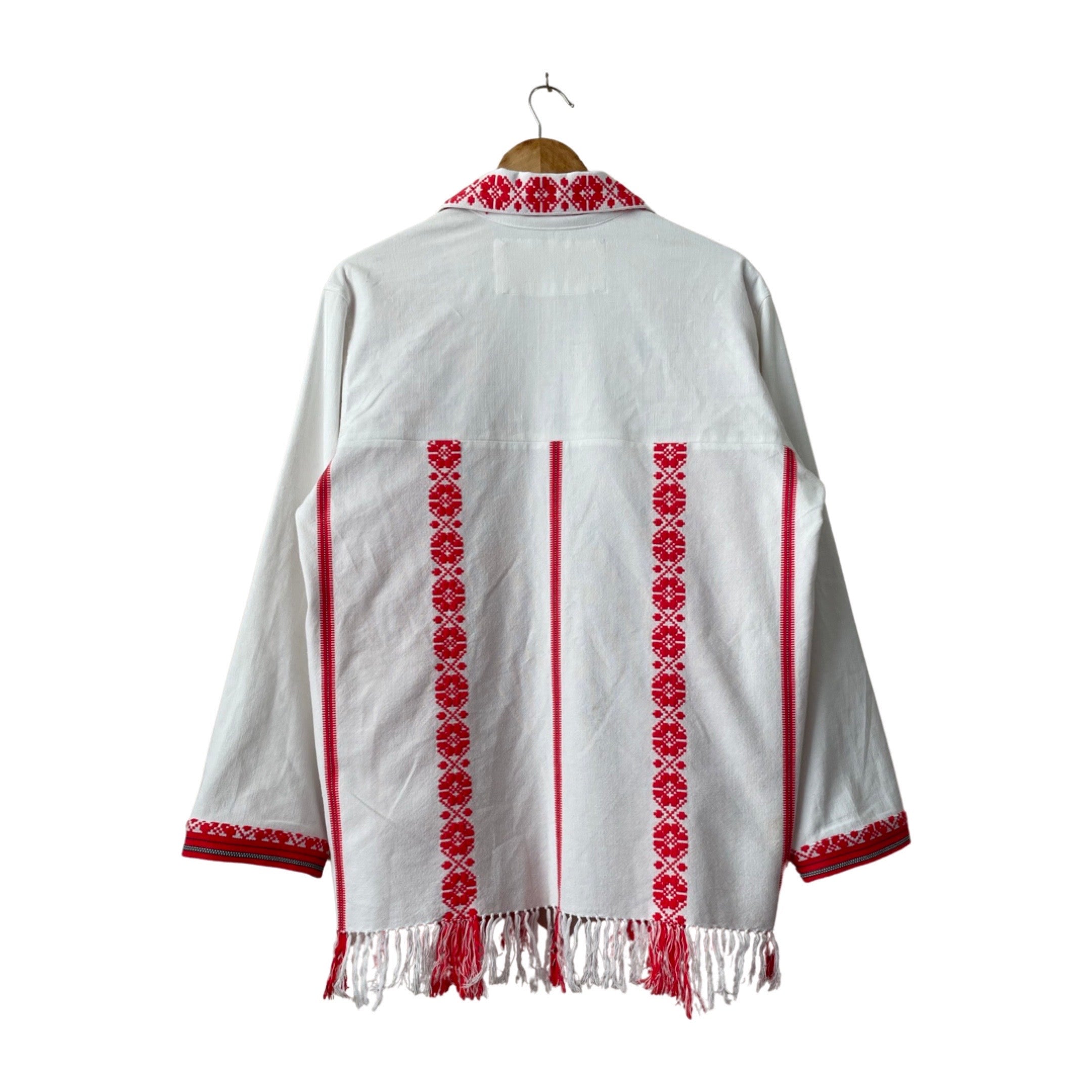 Tasselled Overshirt