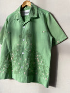 Green Floral