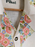 Floral Work Shirt
