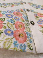 Floral Work Shirt