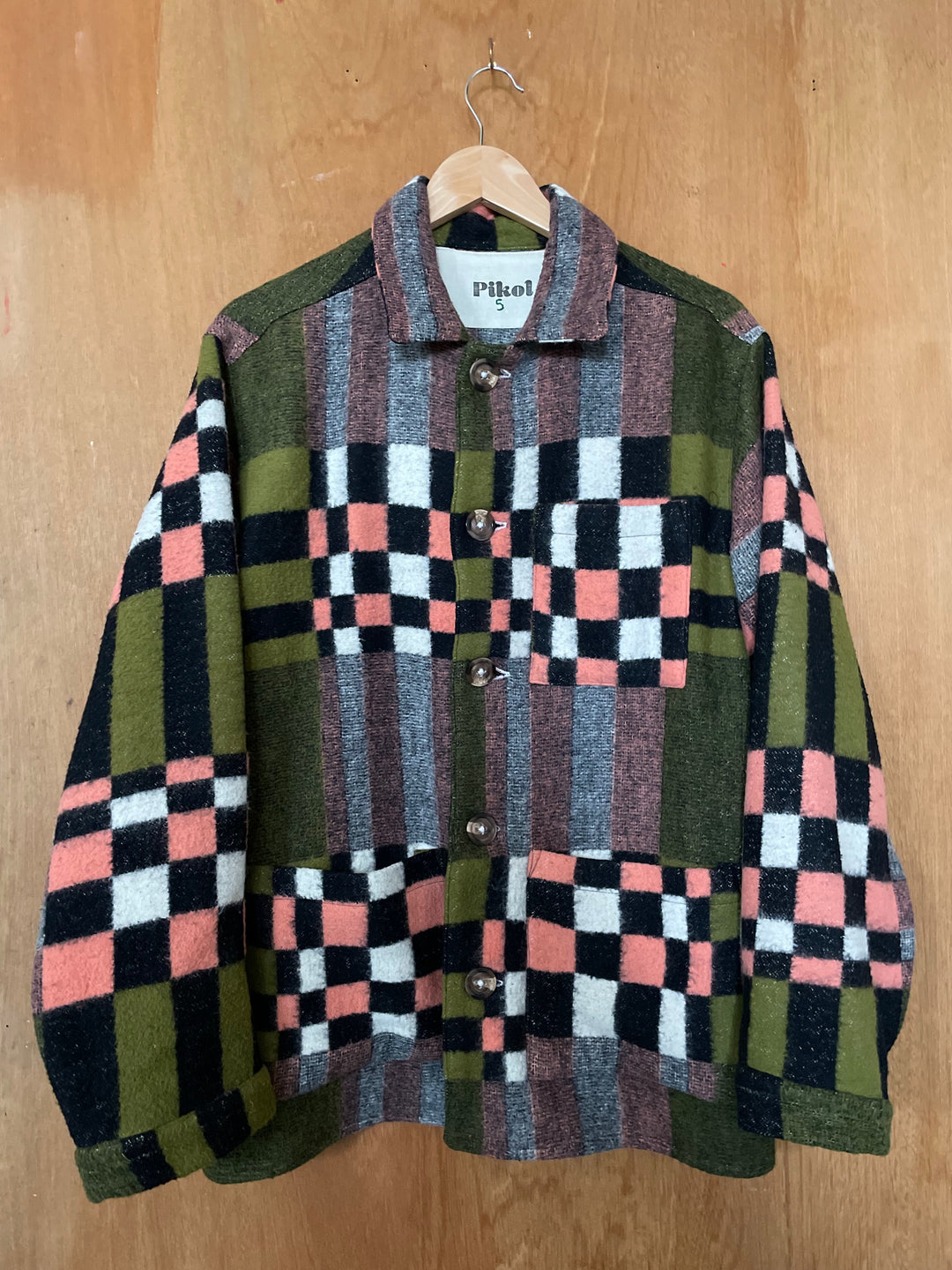 5. 1970s Campervan Jacket