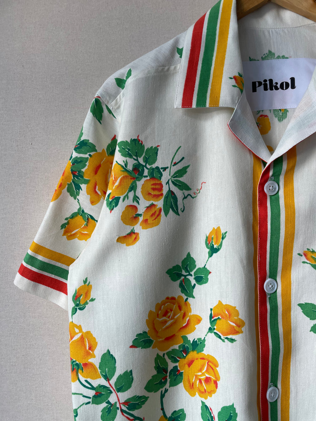 Tri-colour Rose