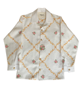 67. Floral Cross-Stitch Overshirt