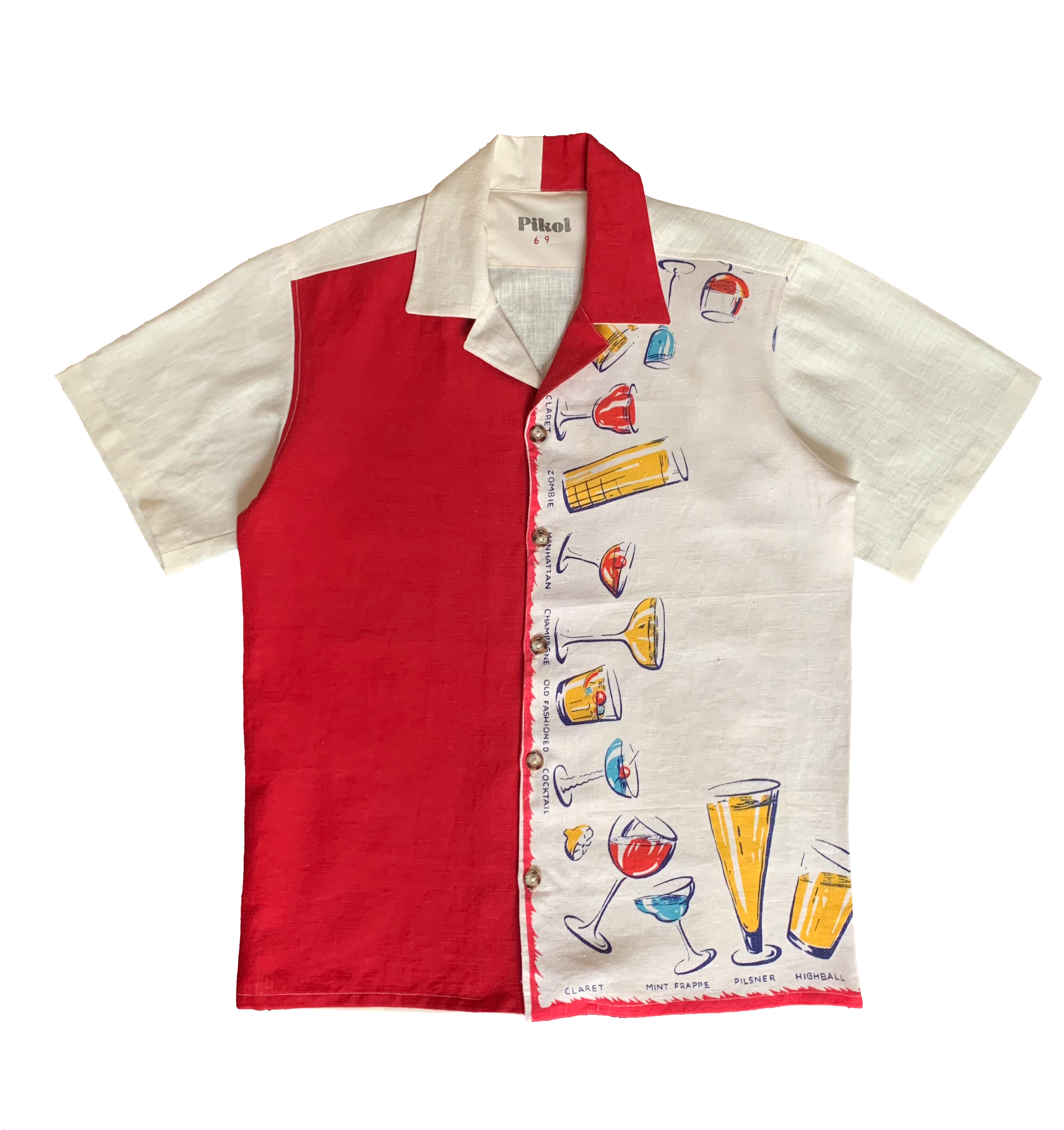 69. The Red Cocktail Shirt